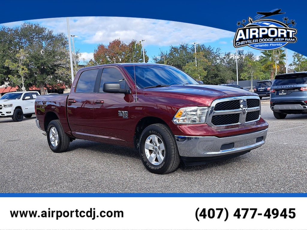 Used 2021 Ram 1500 Classic SLT Truck Crew Cab