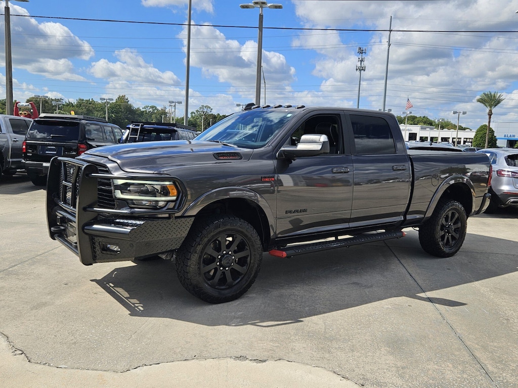 Used 2022 Ram 2500 Laramie Truck Crew Cab