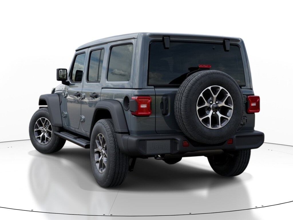 New 2026 Jeep Wrangler Sport S Sport S 4x4