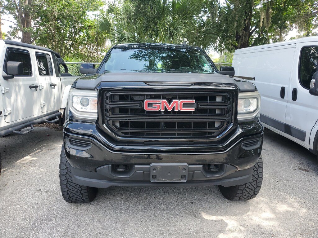 Used 2016 GMC Sierra 1500 SLE Truck Crew Cab
