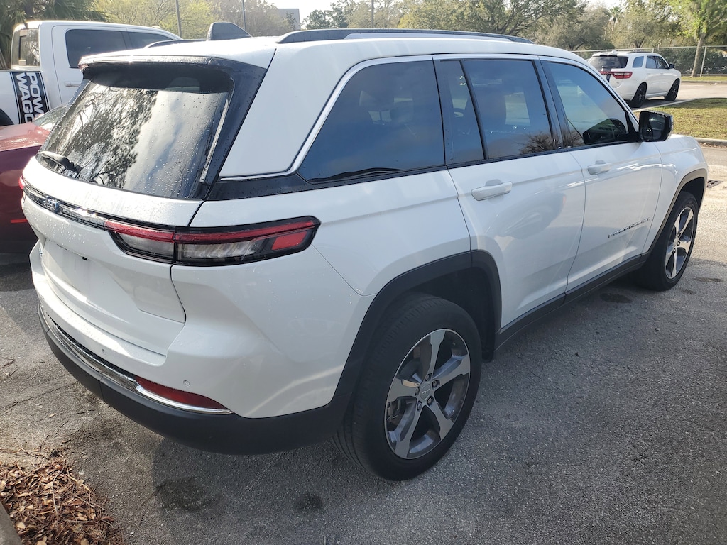 Used 2022 Jeep Grand Cherokee 4xe Base SUV