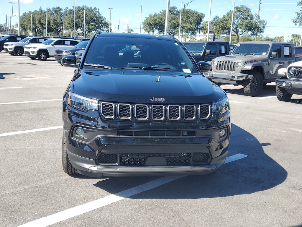 Used 2026 Jeep Compass Latitude SUV