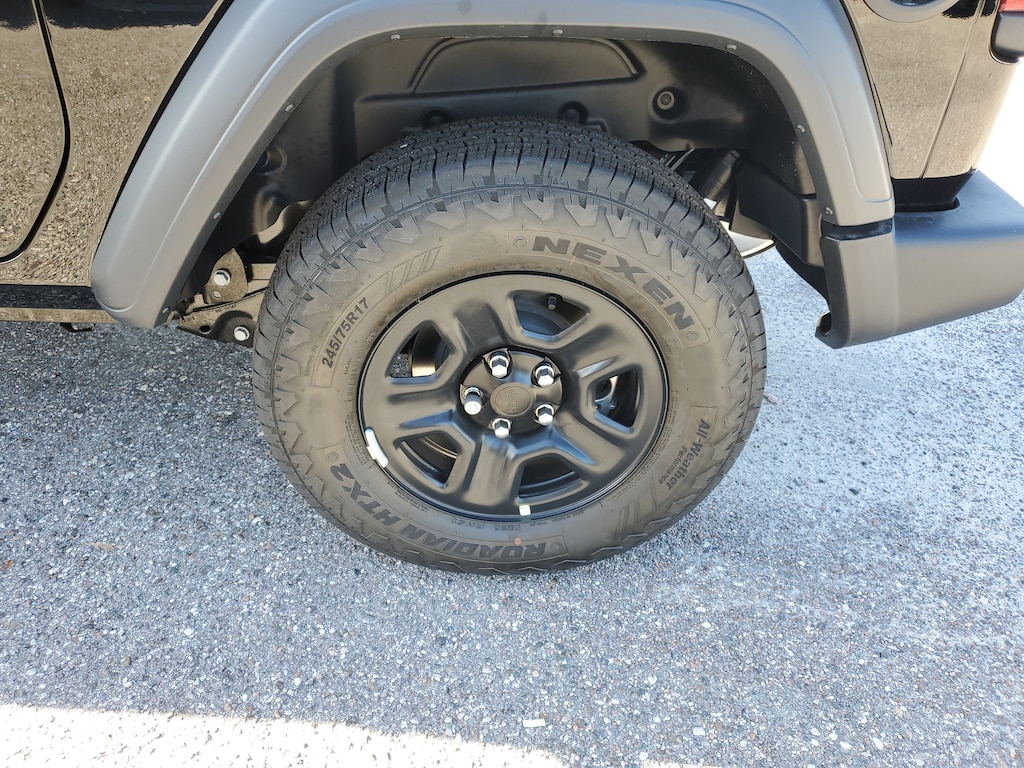 New 2026 Jeep Wrangler Sport Sport 4x4