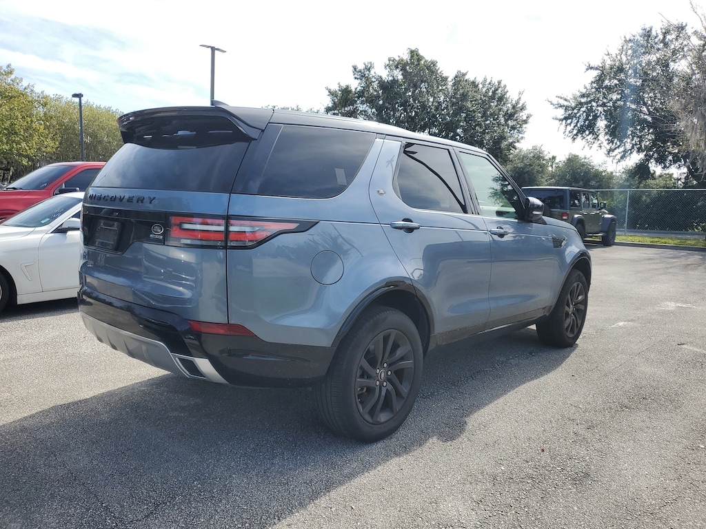 2020 Land Rover Discovery HSE photo 4