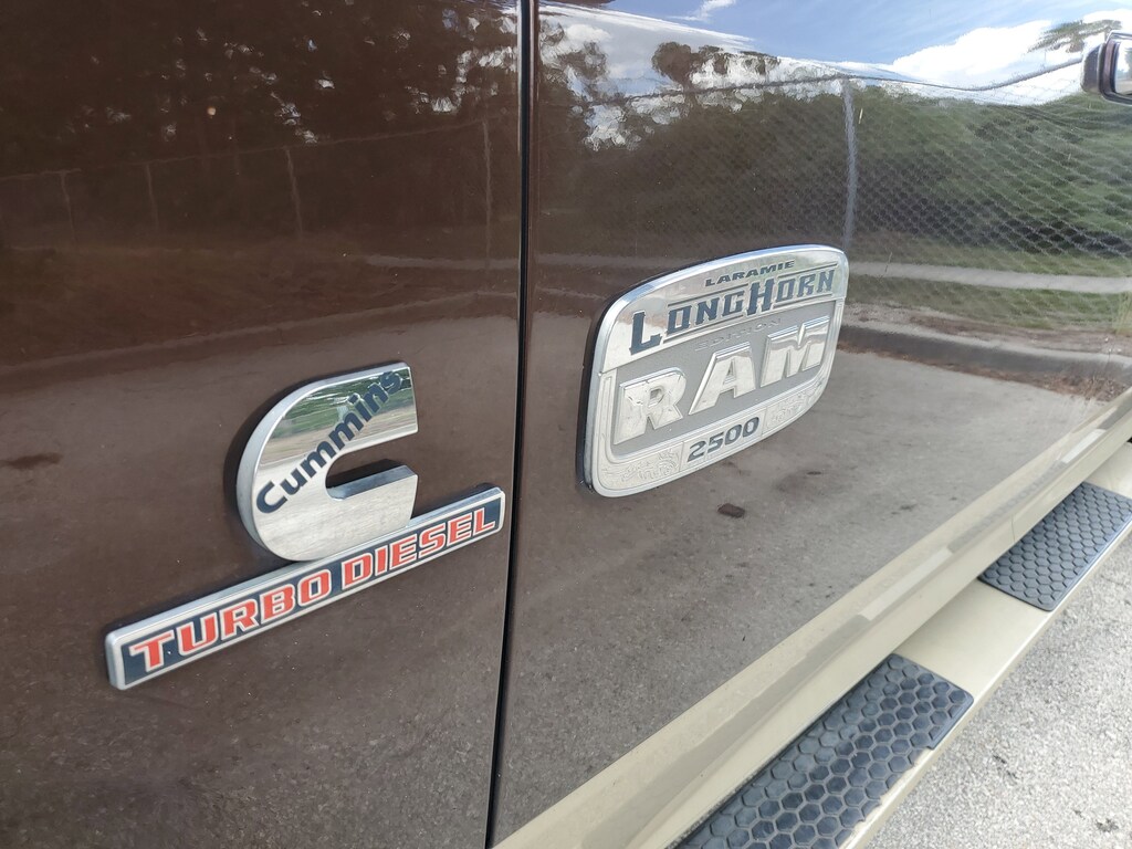 Used 2013 Ram 2500 Laramie Longhorn Edition Truck Crew Cab