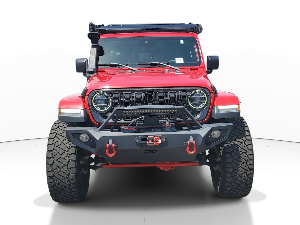 Used 2020 Jeep Gladiator Overland Truck Crew Cab