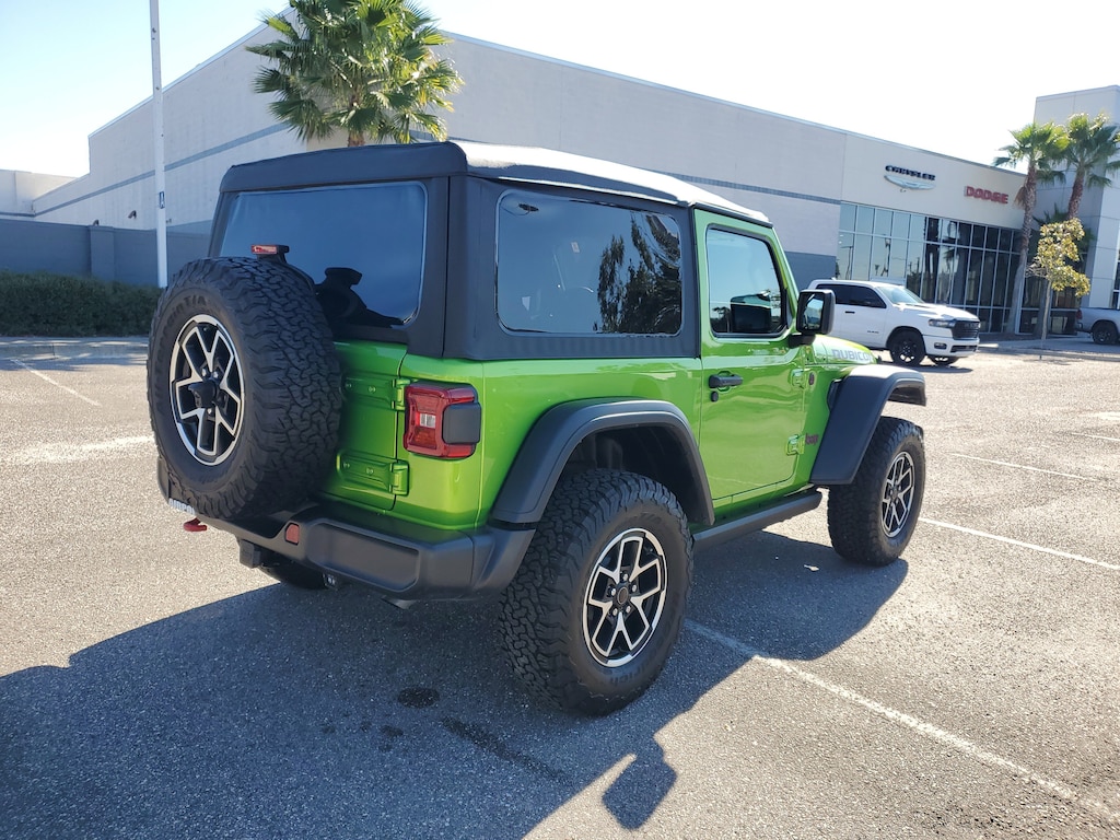Used 2025 Jeep Wrangler Rubicon SUV