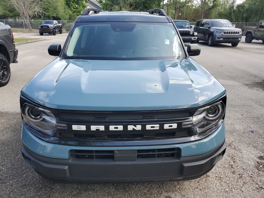 Used 2022 Ford Bronco Sport Outer Banks SUV