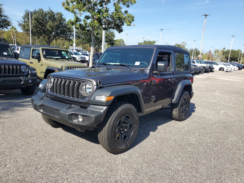 New 2026 Jeep Wrangler Sport Sport 4x4