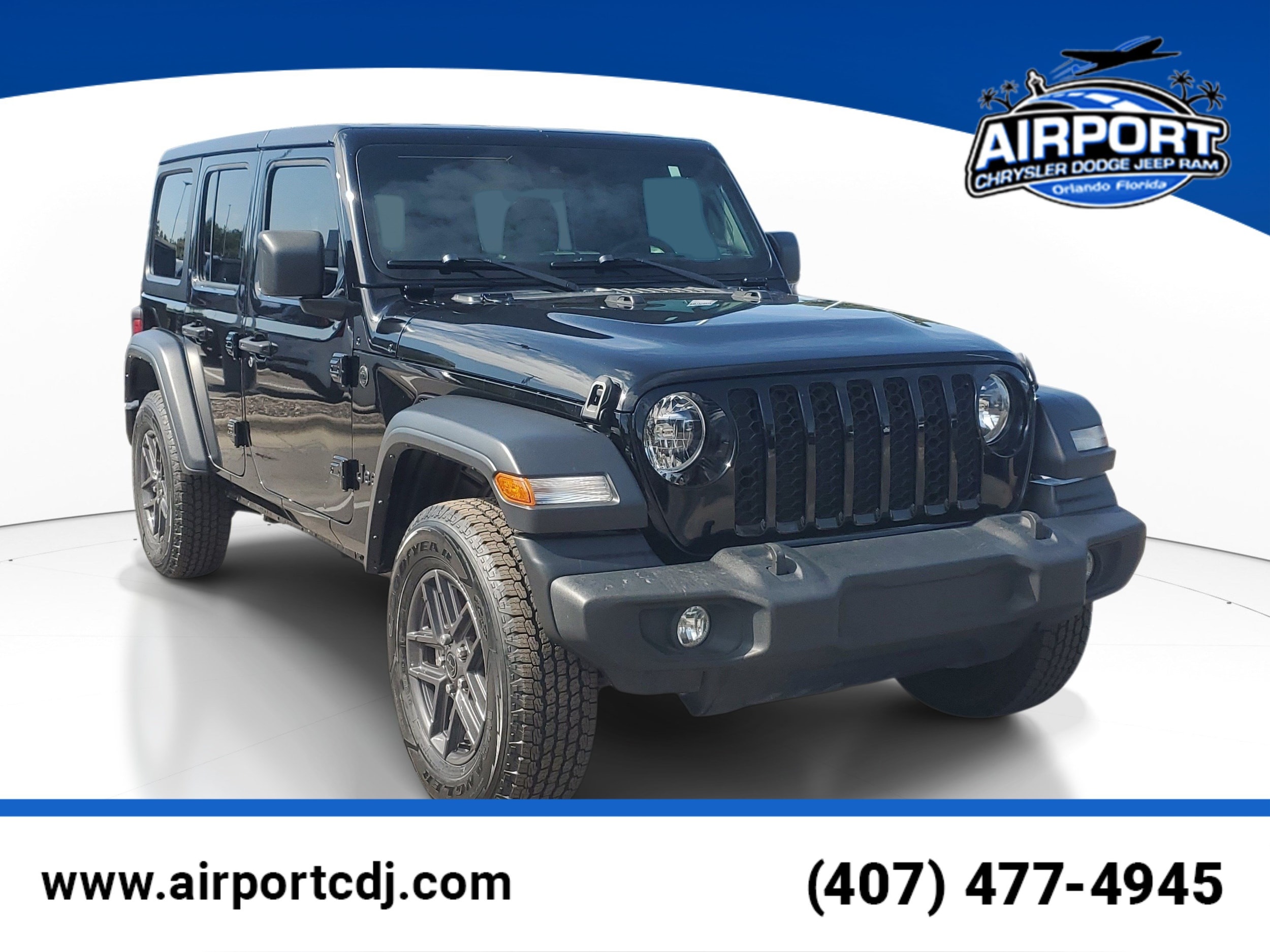 2024 Jeep Wrangler SUV 