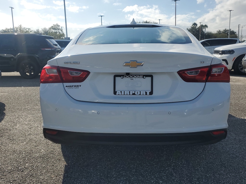 Used 2024 Chevrolet Malibu 1LT Sedan