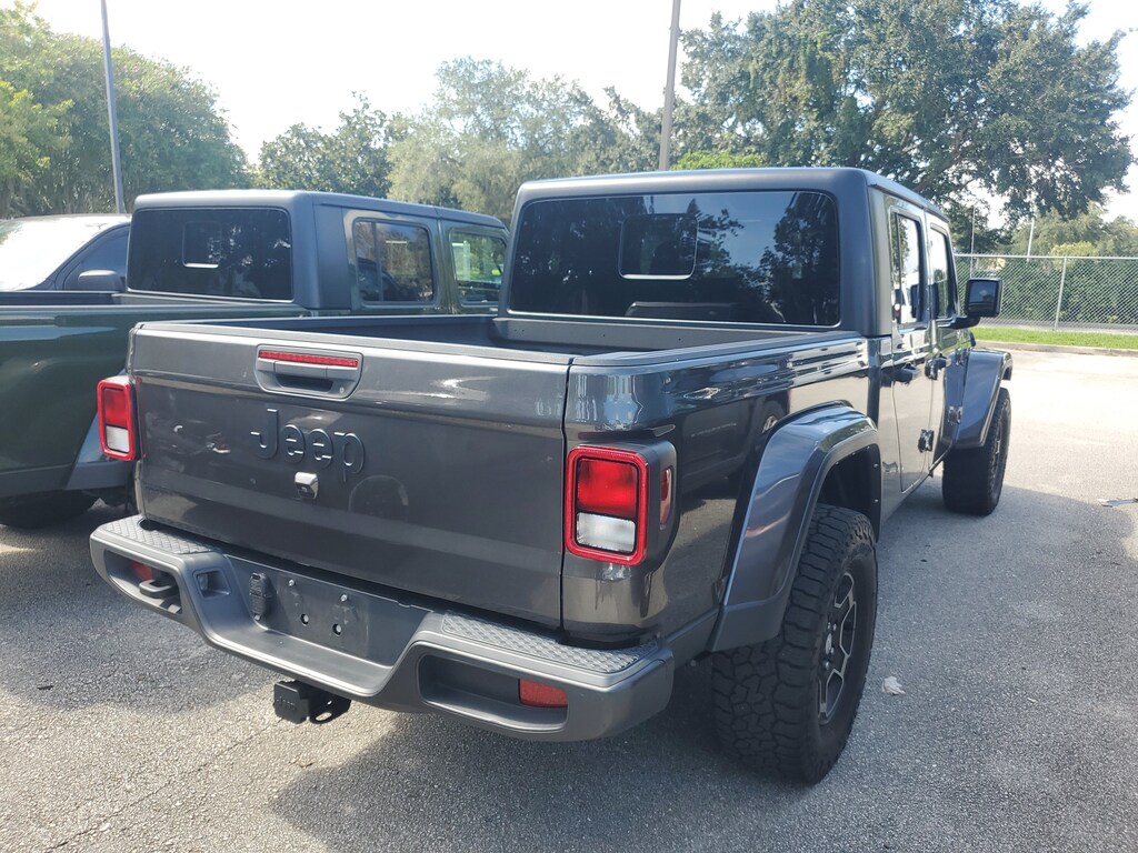 Used 2023 Jeep Gladiator Sport Truck Crew Cab