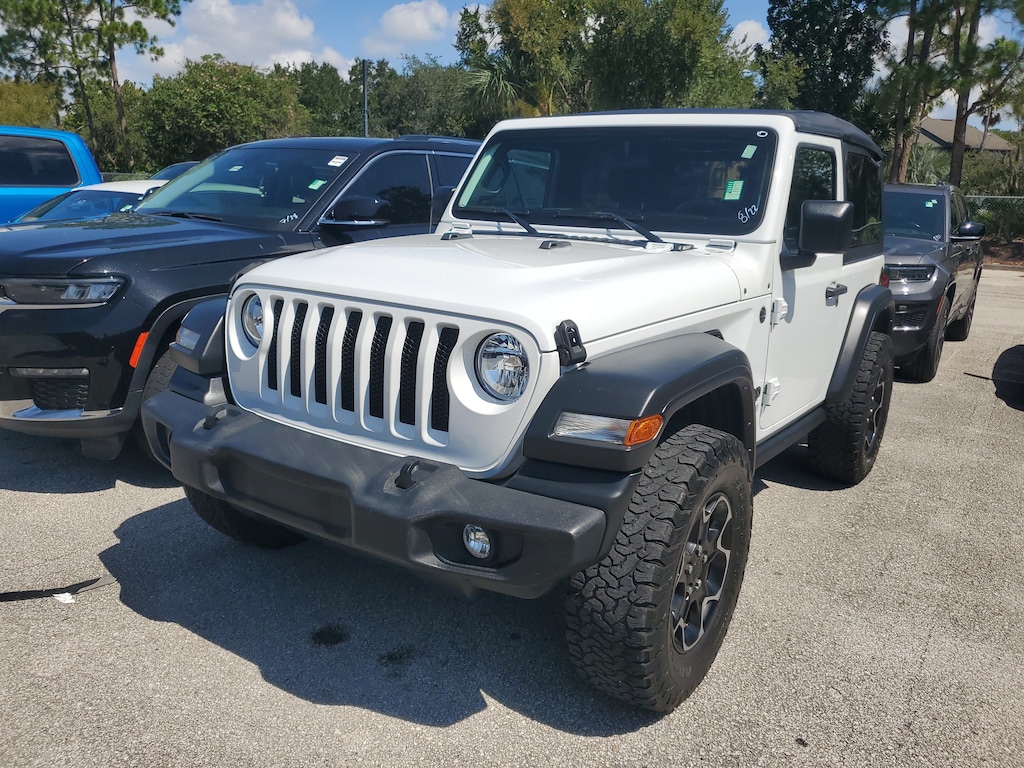 Used 2021 Jeep Wrangler Sport SUV