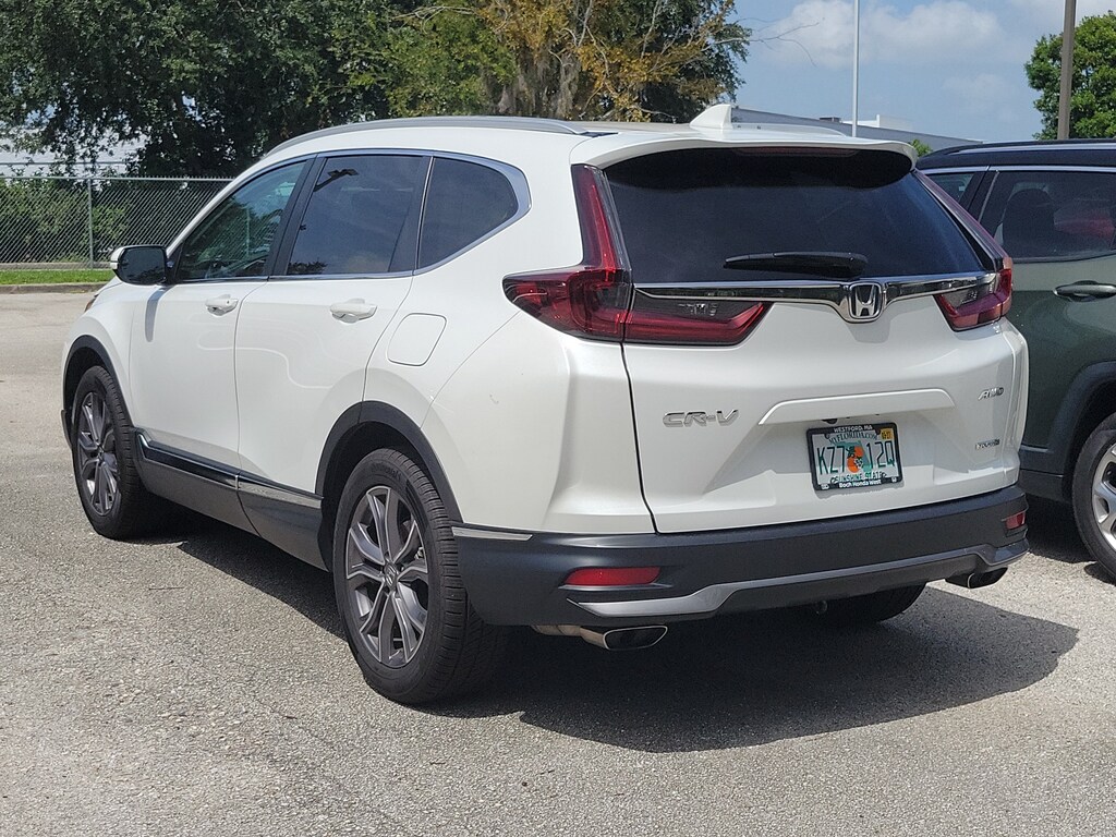 Used 2021 Honda CR-V Touring AWD SUV