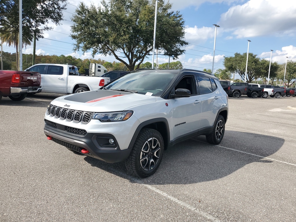New 2026 Jeep Compass Trailhawk Trailhawk 4x4