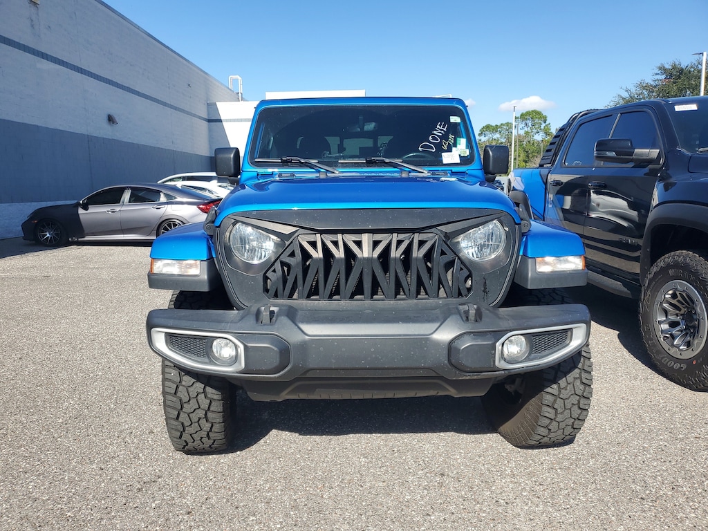 Used 2022 Jeep Gladiator Sport Truck Crew Cab