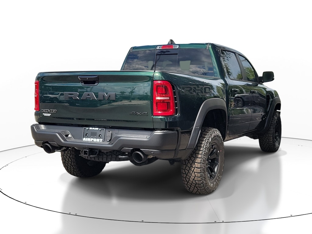 New 2026 Ram 1500 RHO RHO 4x4 Crew Cab 57 Box