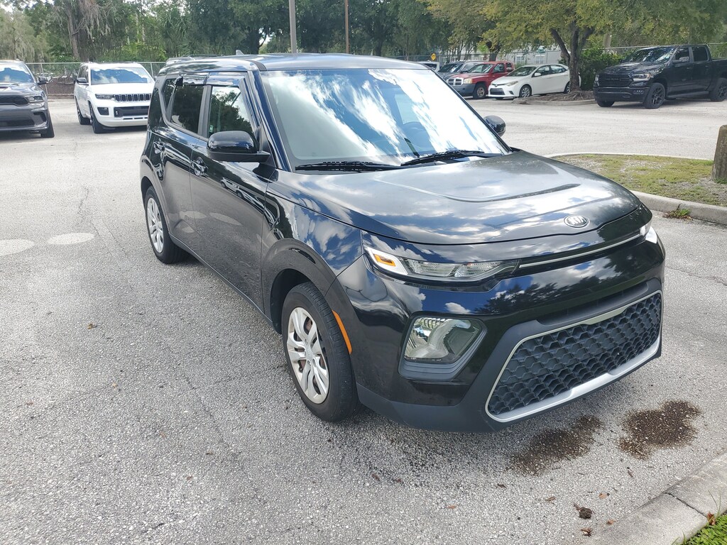 Used 2020 Kia Soul LX Hatchback