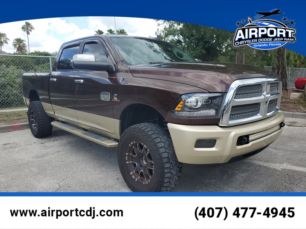 Used 2013 Ram 2500 Laramie Longhorn Edition Truck Crew Cab