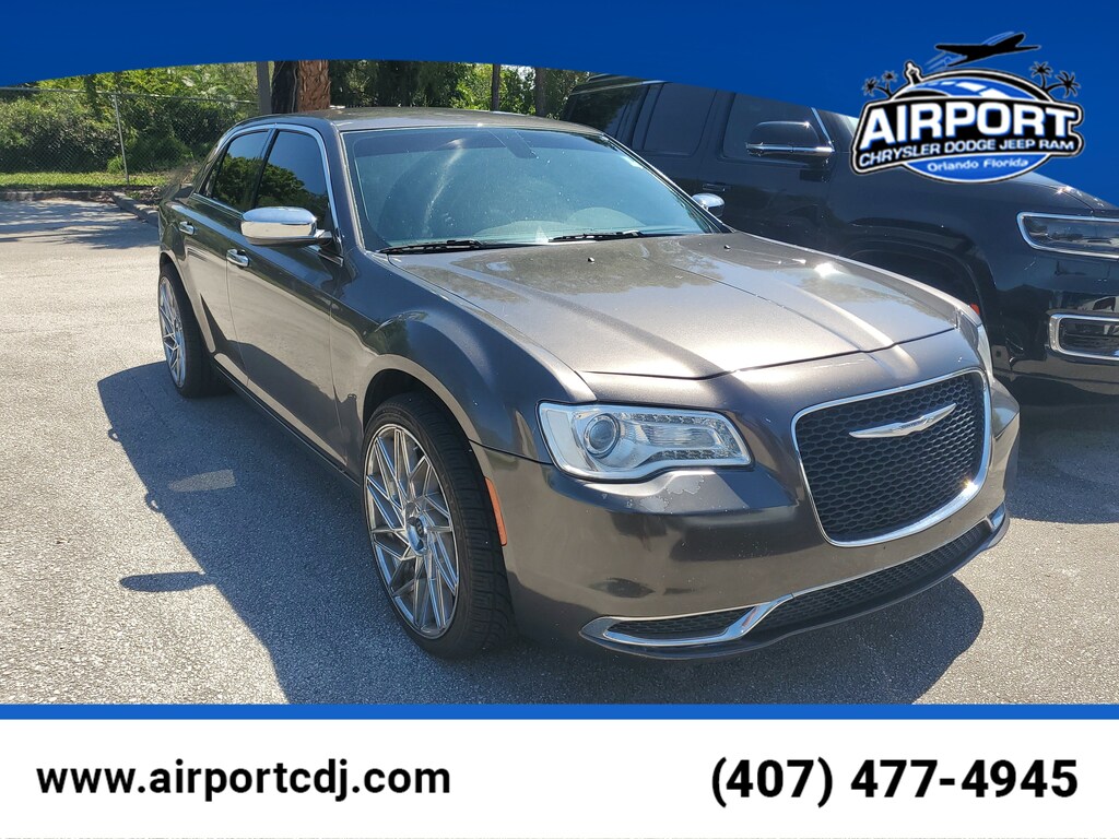 Used 2015 Chrysler 300 Limited Sedan