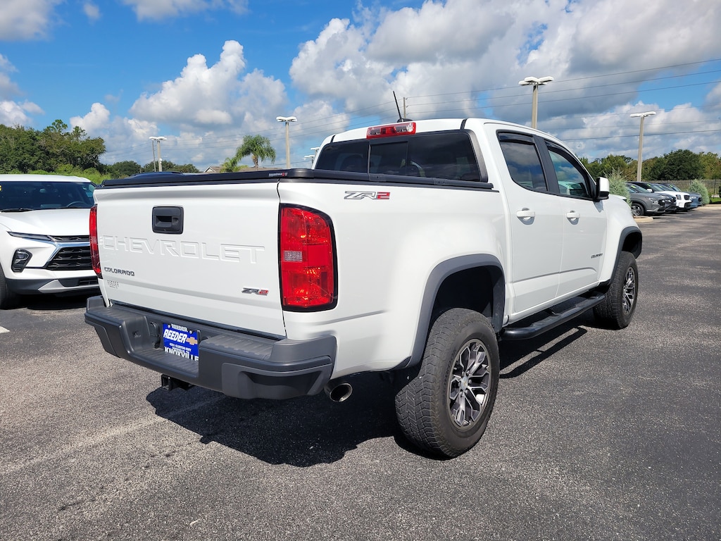 Used 2022 Chevrolet Colorado ZR2 Truck Crew Cab