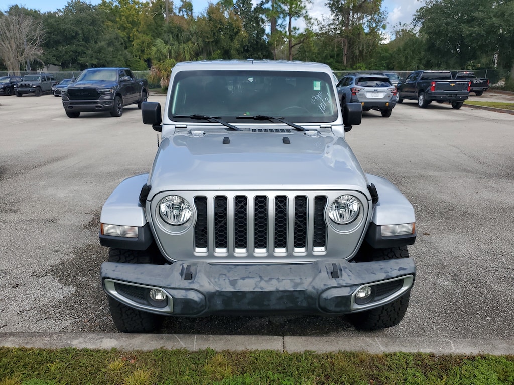 Used 2022 Jeep Gladiator Overland Truck Crew Cab