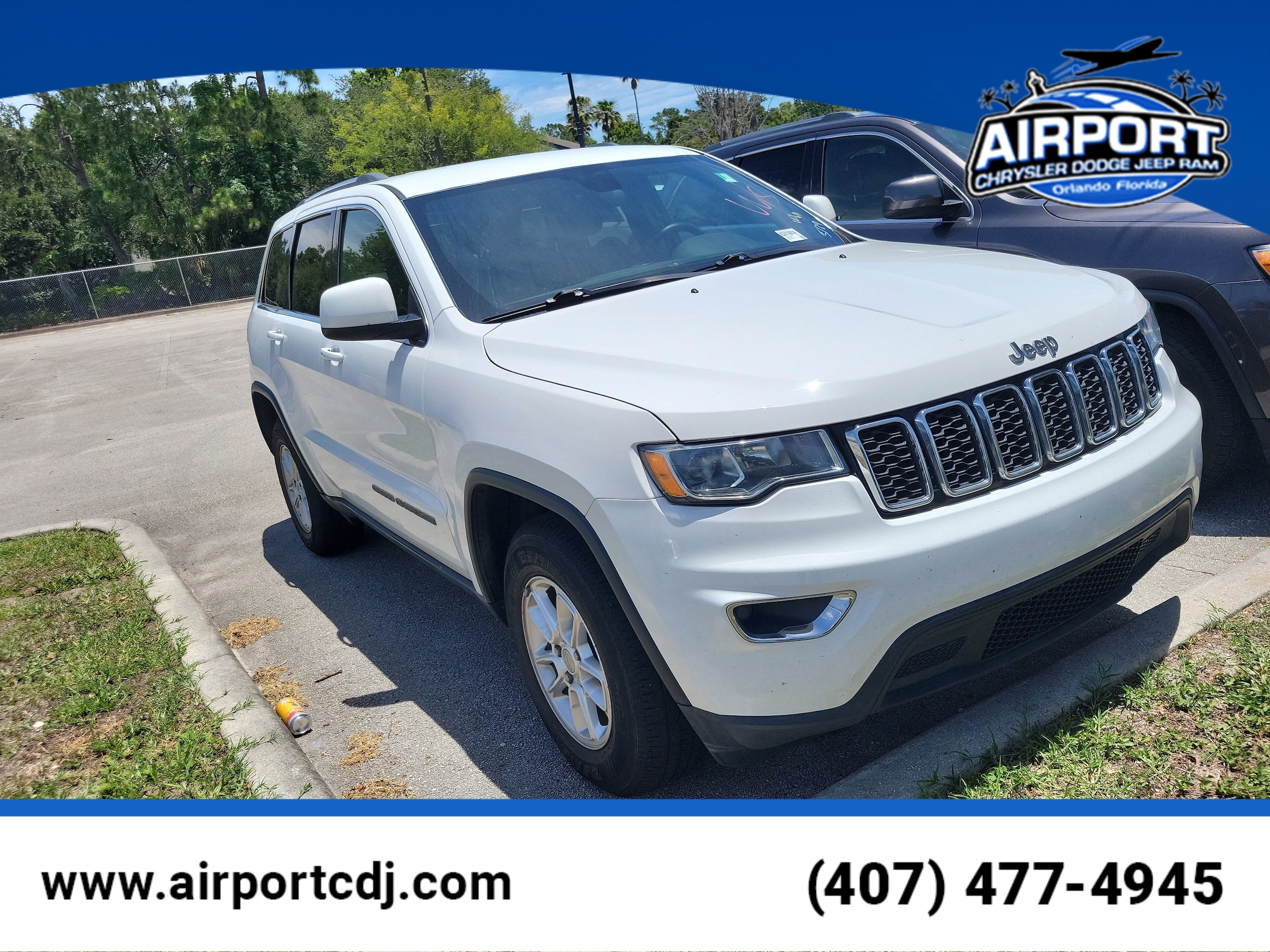 2018 Jeep Grand Cherokee Laredo RWD for sale in Morrow, GA
