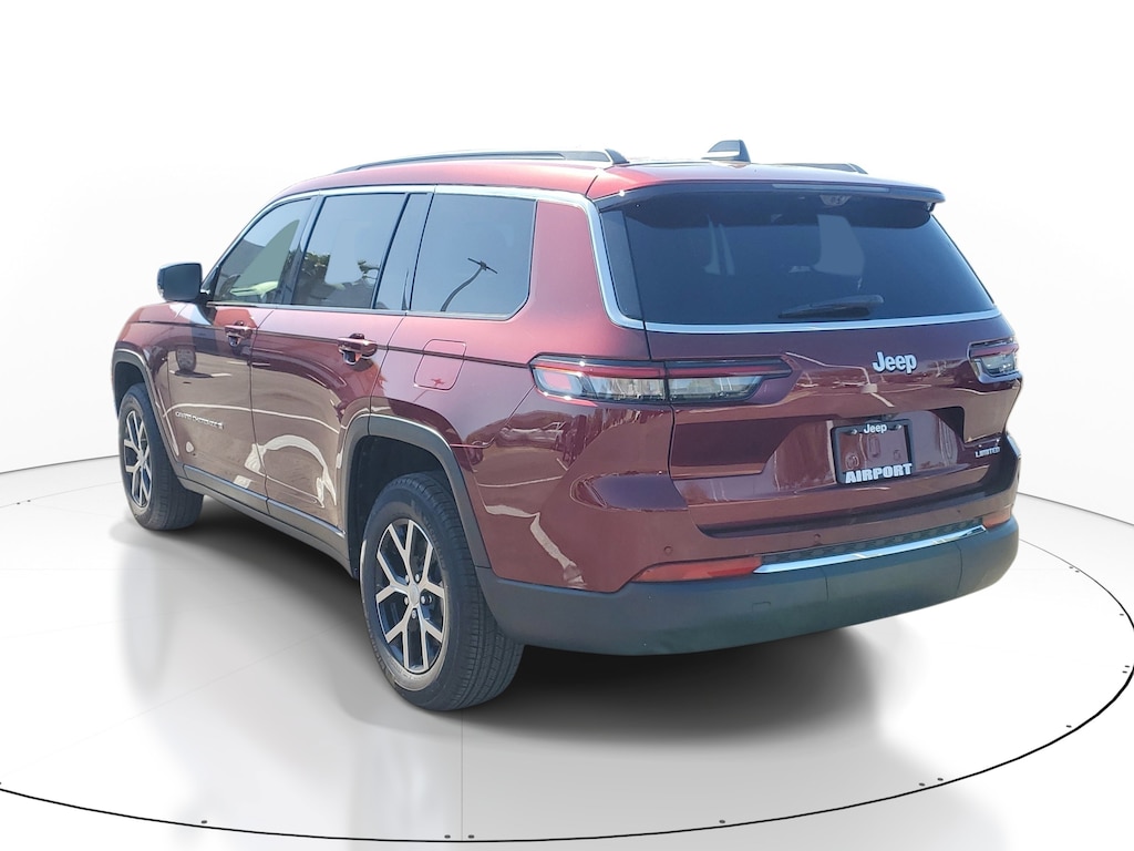 Used 2025 Jeep Grand Cherokee L Limited SUV