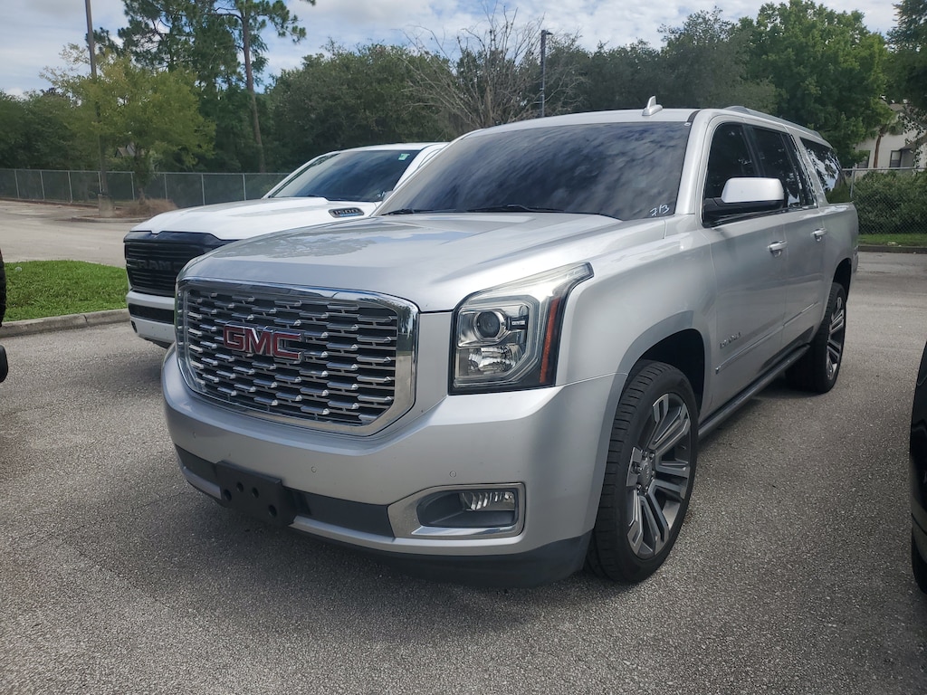 Used 2018 GMC Yukon XL Denali SUV
