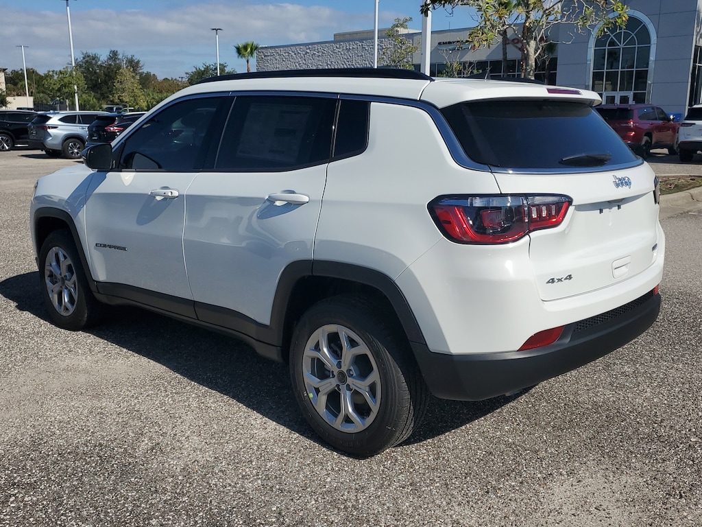 New 2026 Jeep Compass Latitude Latitude 4x4