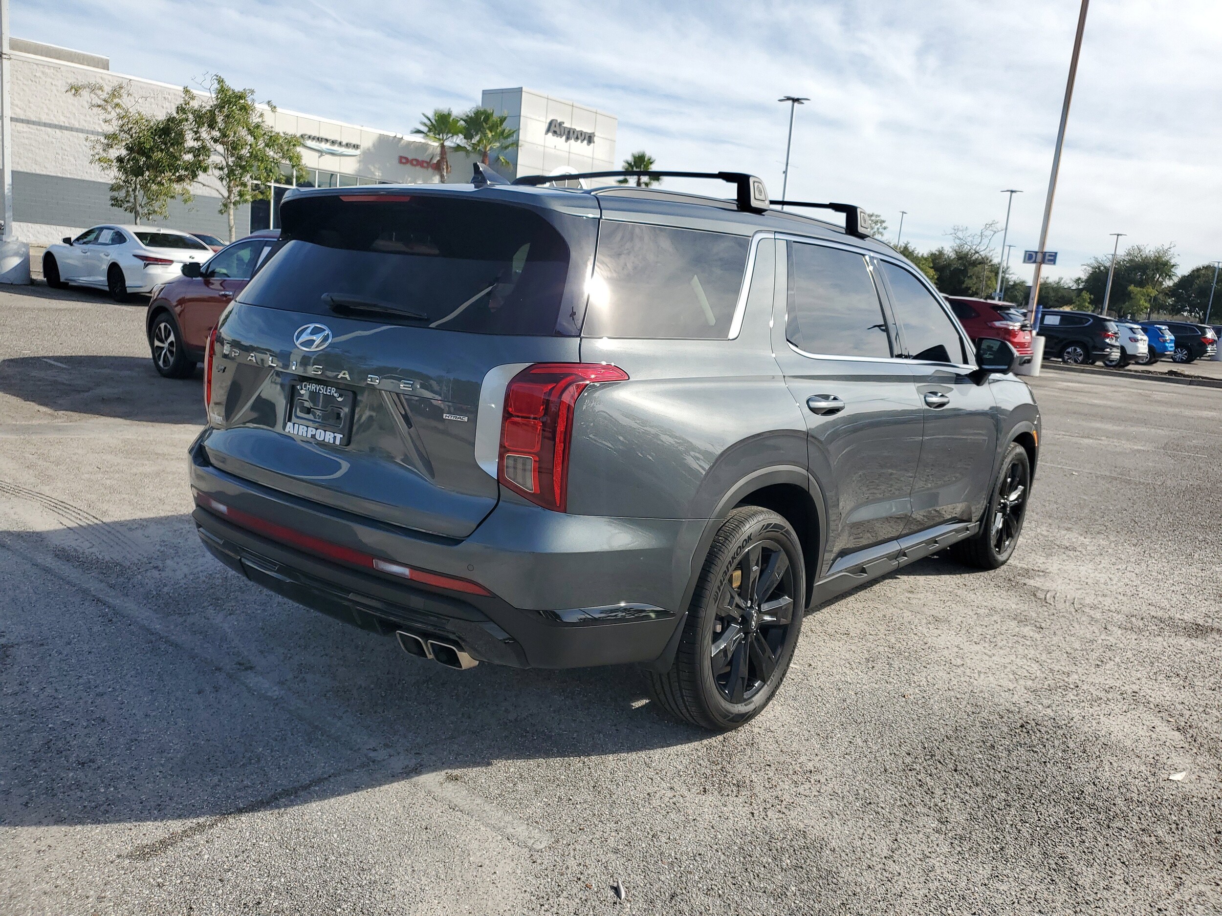2025 Hyundai Palisade XRT photo 3