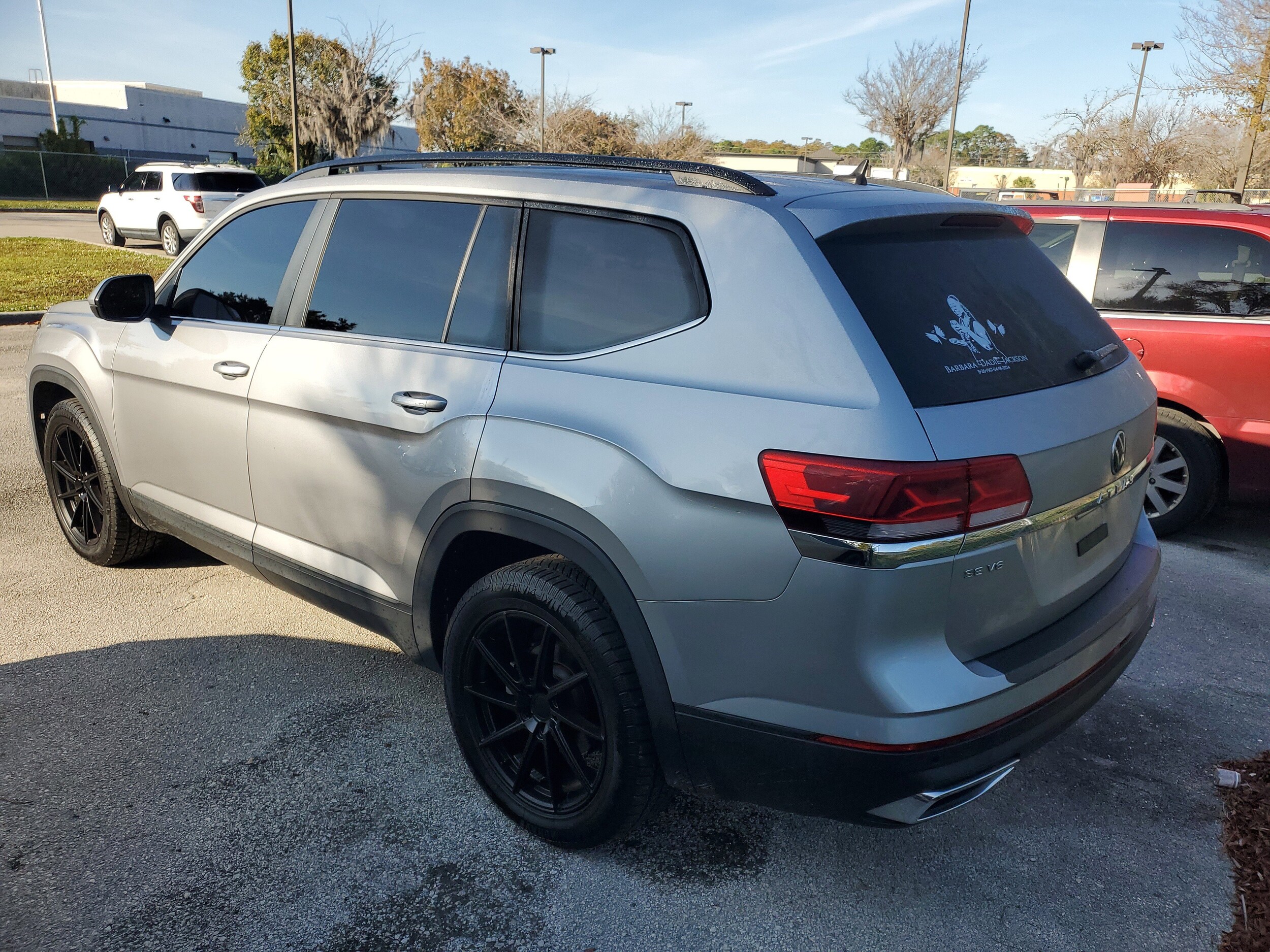 2021 Volkswagen Atlas V6 SE Technology photo 2