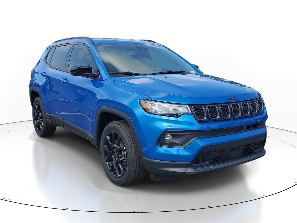 New 2026 Jeep Compass Latitude Altitude Latitude Altitude 4x4