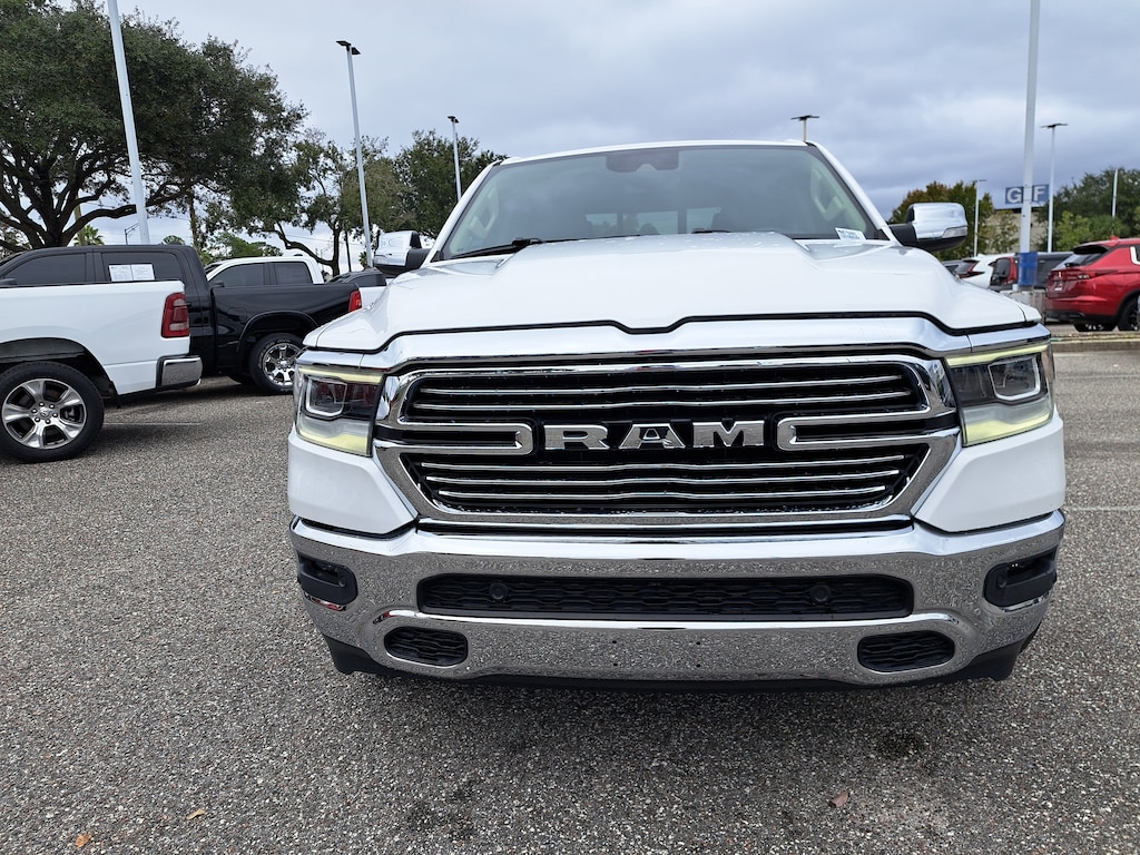 Used 2021 Ram 1500 Laramie Truck Crew Cab