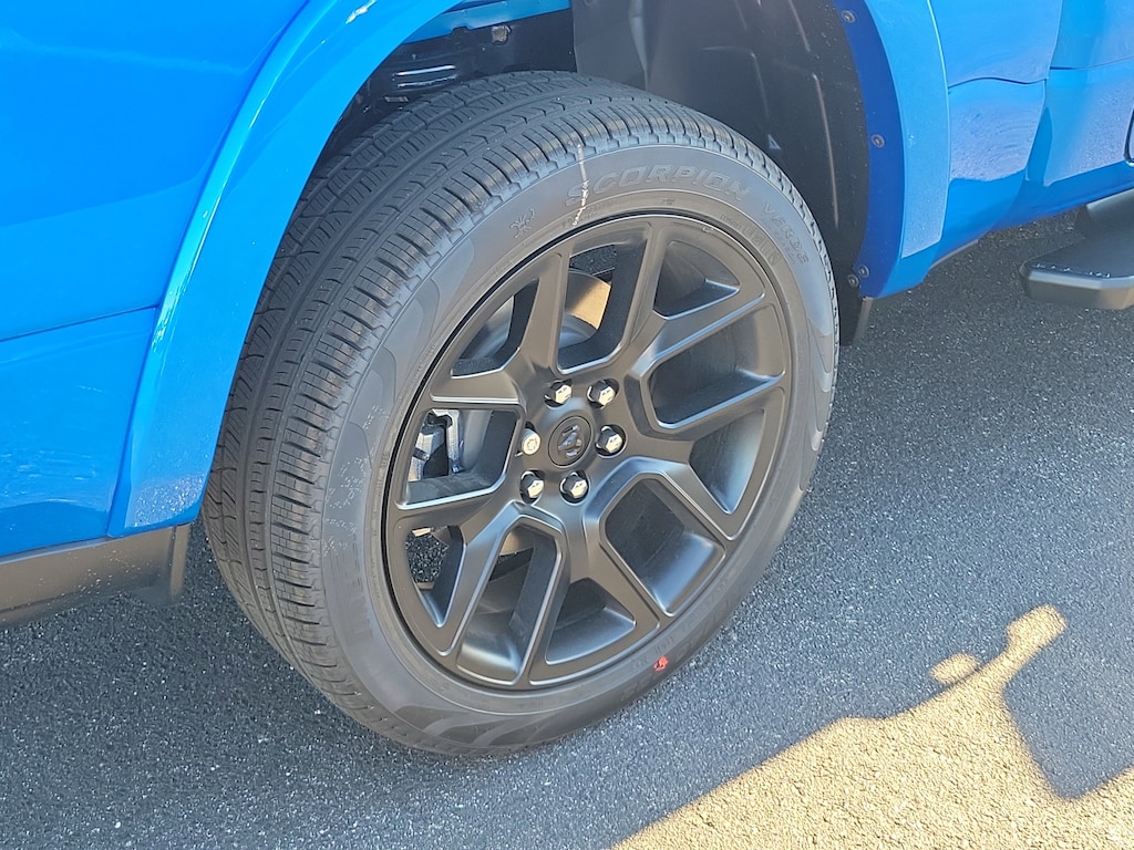 New 2026 Ram 1500 Laramie Laramie 4x4 Crew Cab 57 Box