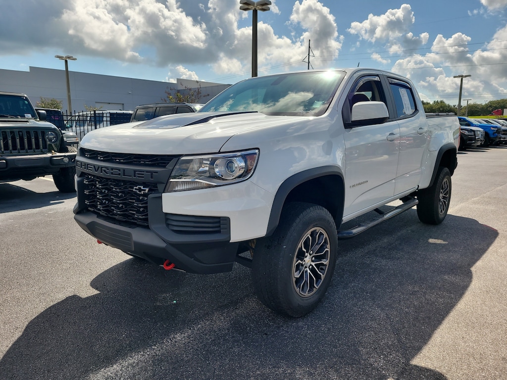 Used 2022 Chevrolet Colorado ZR2 Truck Crew Cab