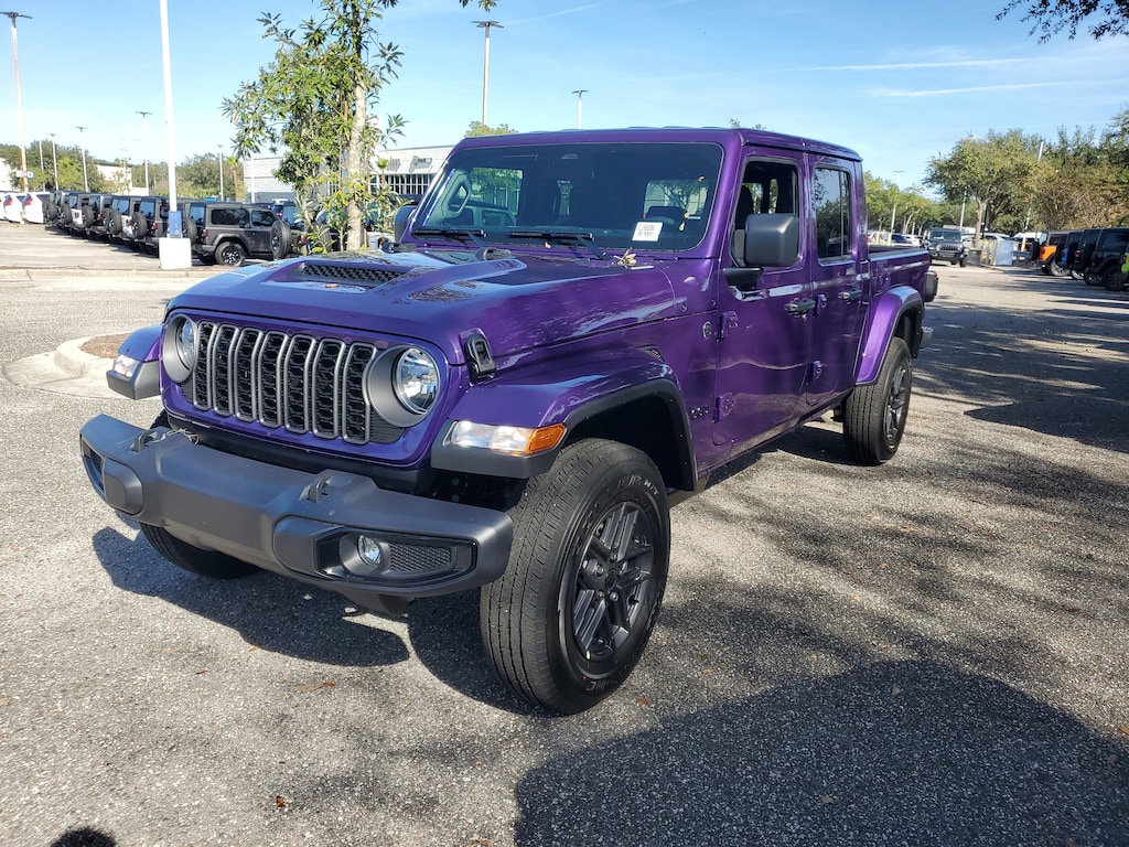 New 2026 Jeep Gladiator Sport S Sport S 4x4