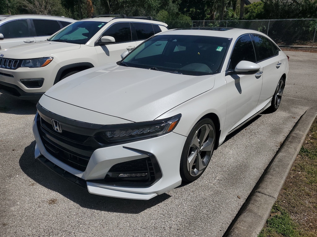 Used 2019 Honda Accord Touring 2.0T Sedan