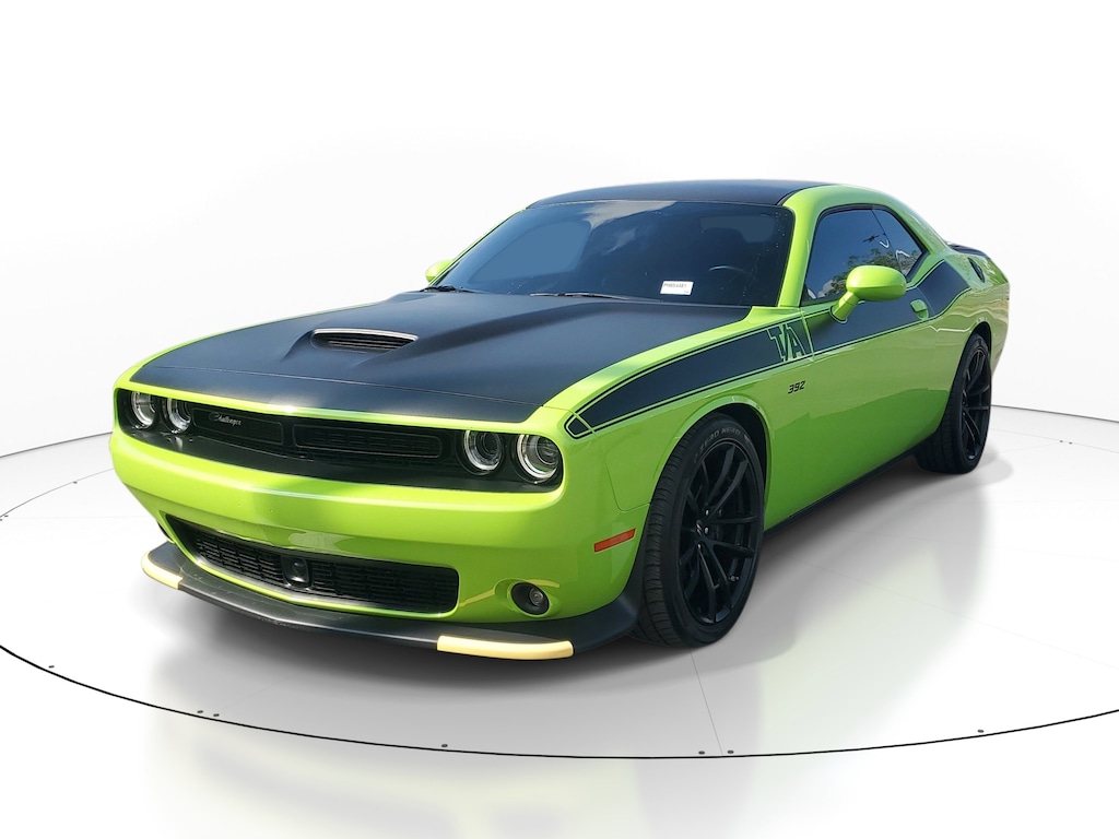 Used 2023 Dodge Challenger R/T Scat Pack Coupe