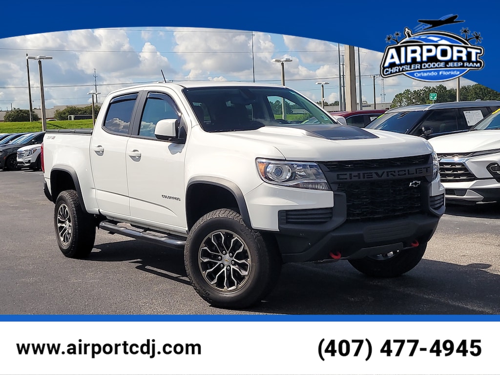 Used 2022 Chevrolet Colorado ZR2 Truck Crew Cab