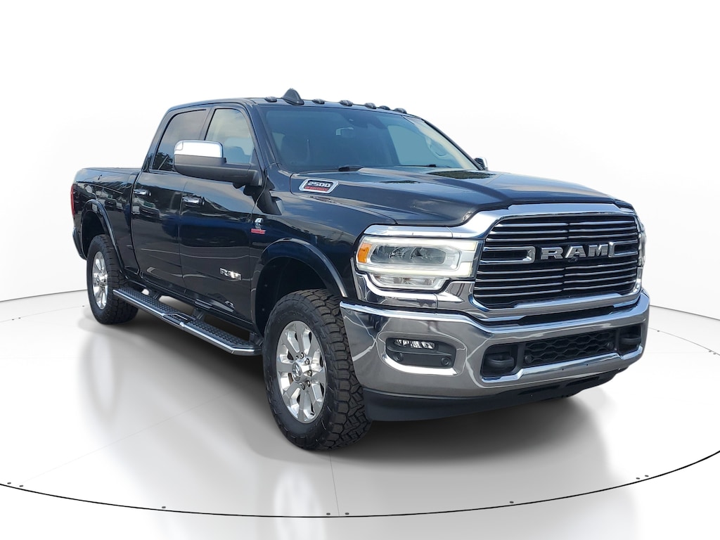 Used 2021 Ram 2500 Laramie Truck Crew Cab