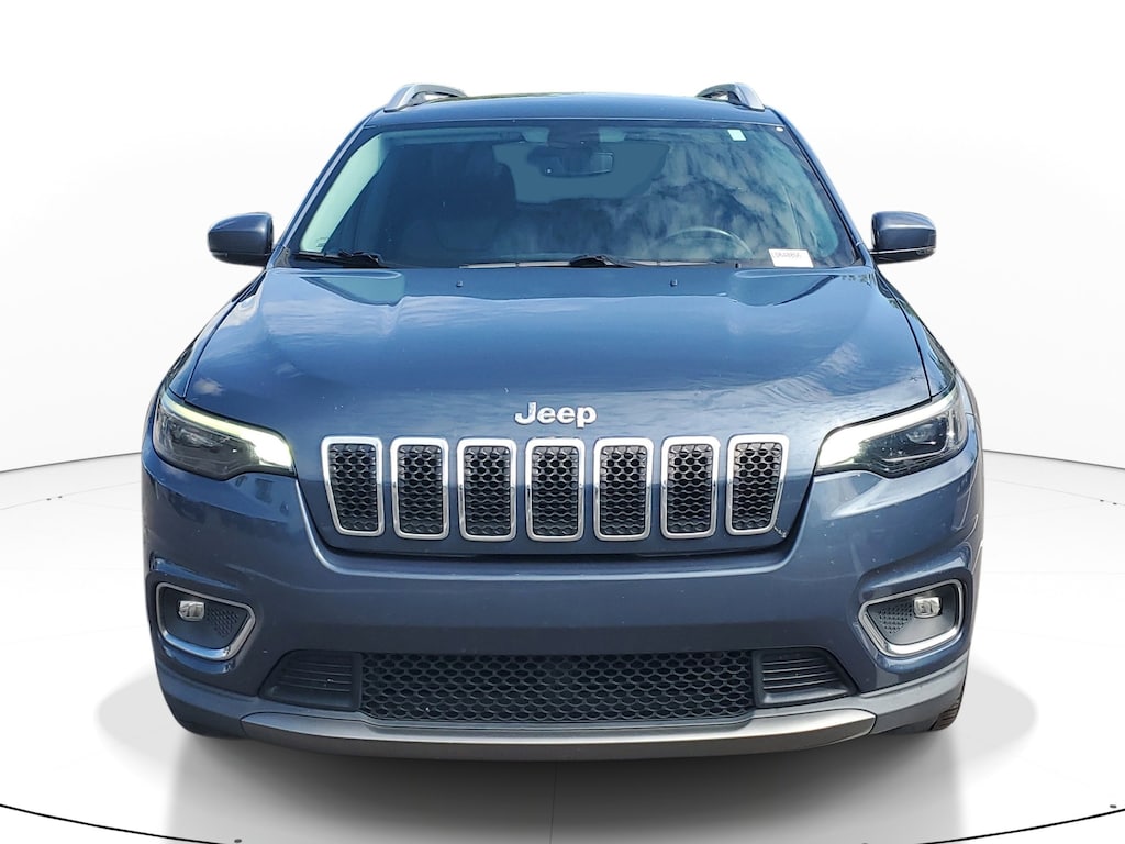 Used 2020 Jeep Cherokee Limited SUV