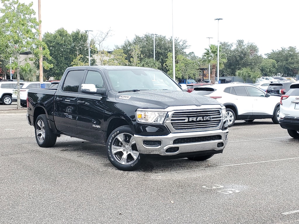 Used 2024 Ram 1500 Laramie Truck Crew Cab
