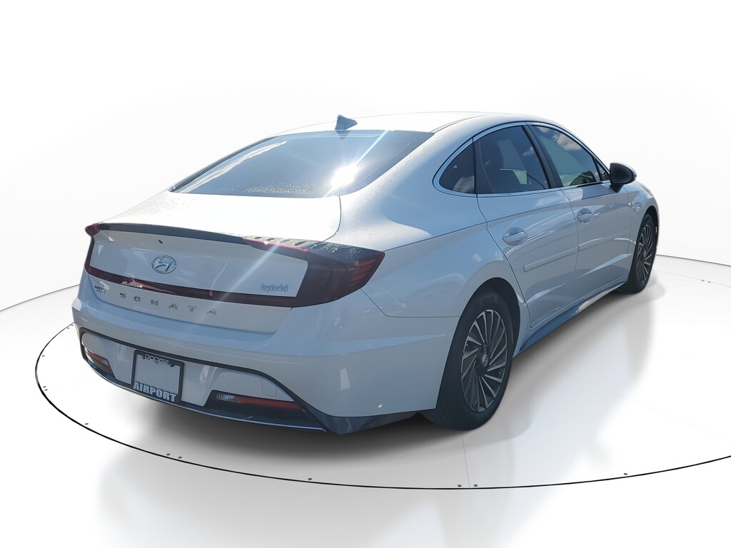 Used 2022 Hyundai Sonata Hybrid SEL Sedan