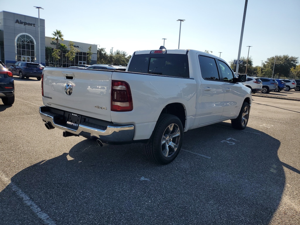 Used 2023 Ram 1500 Laramie Truck Crew Cab