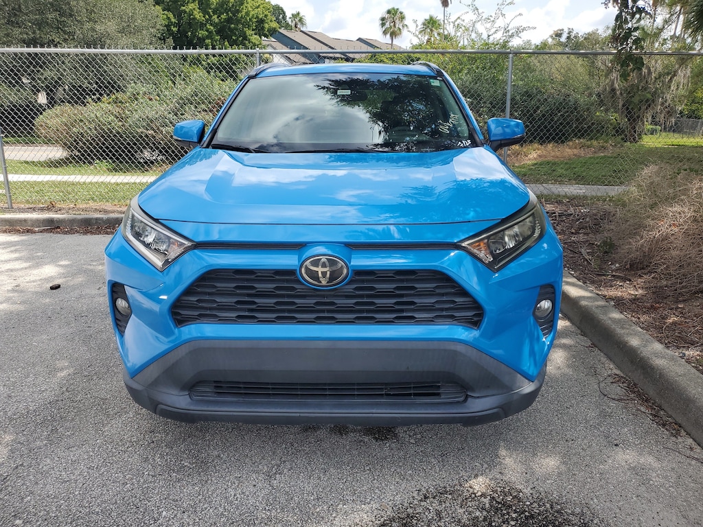 Used 2019 Toyota RAV4 XLE SUV