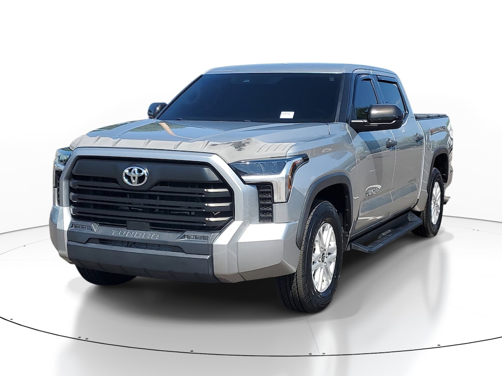 Used 2022 Toyota Tundra SR5 3.5L V6 Truck CrewMax