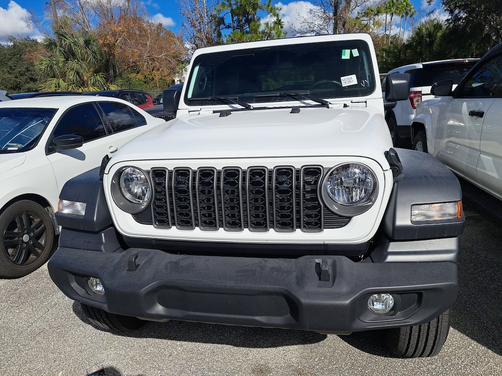 Used 2025 Jeep Wrangler Sport SUV