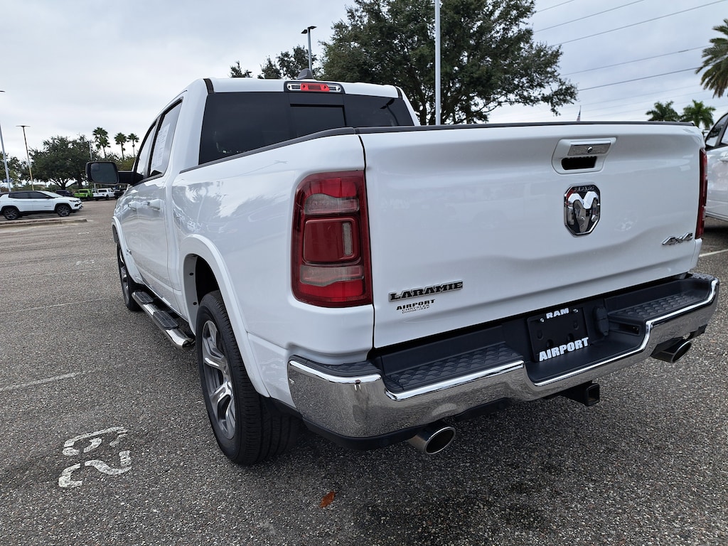 Used 2021 Ram 1500 Laramie Truck Crew Cab