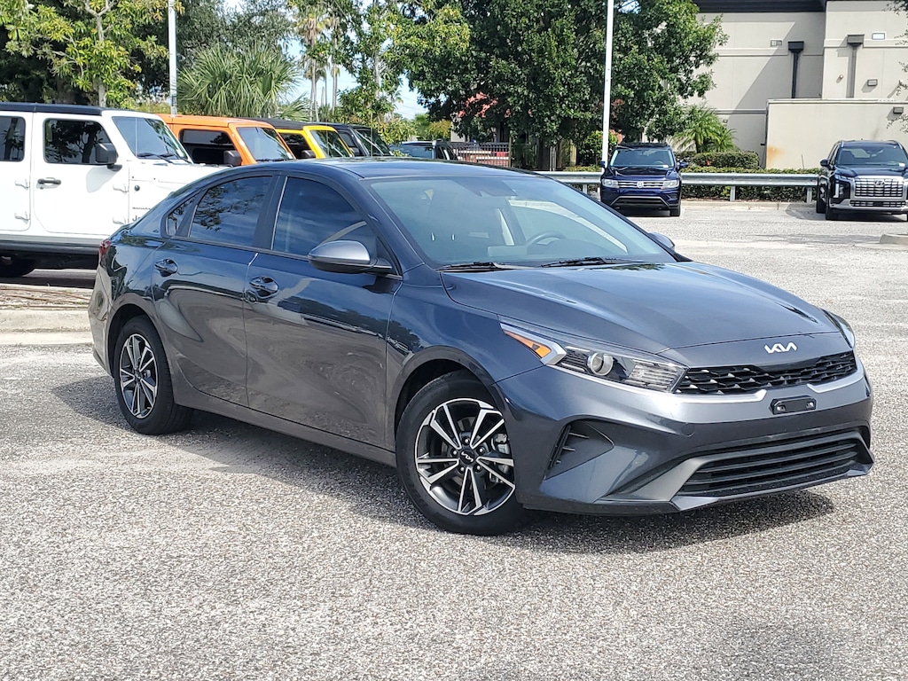 Used 2023 Kia Forte LXS Sedan